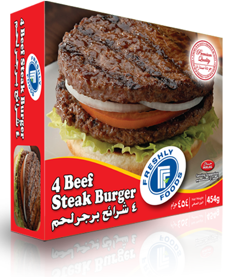 Beef-Steak-Burger